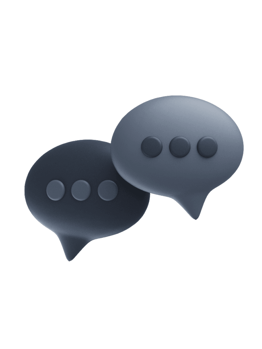 Support representative assisting a client